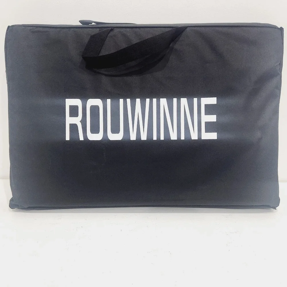 ROUWINNE Back Seat Extender Dog Car Seat Cover 400 lb Large Space